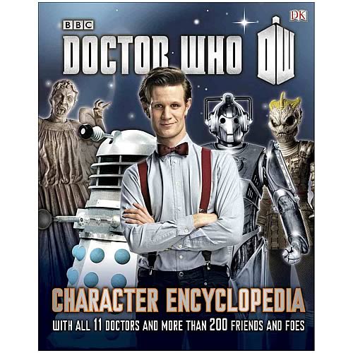 Doctor Who Character Encyclopedia Hardcover Book - Click Image to Close